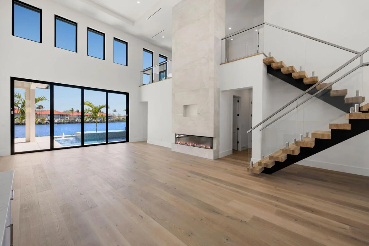 Completed residence by Luxury Homes of SWFL