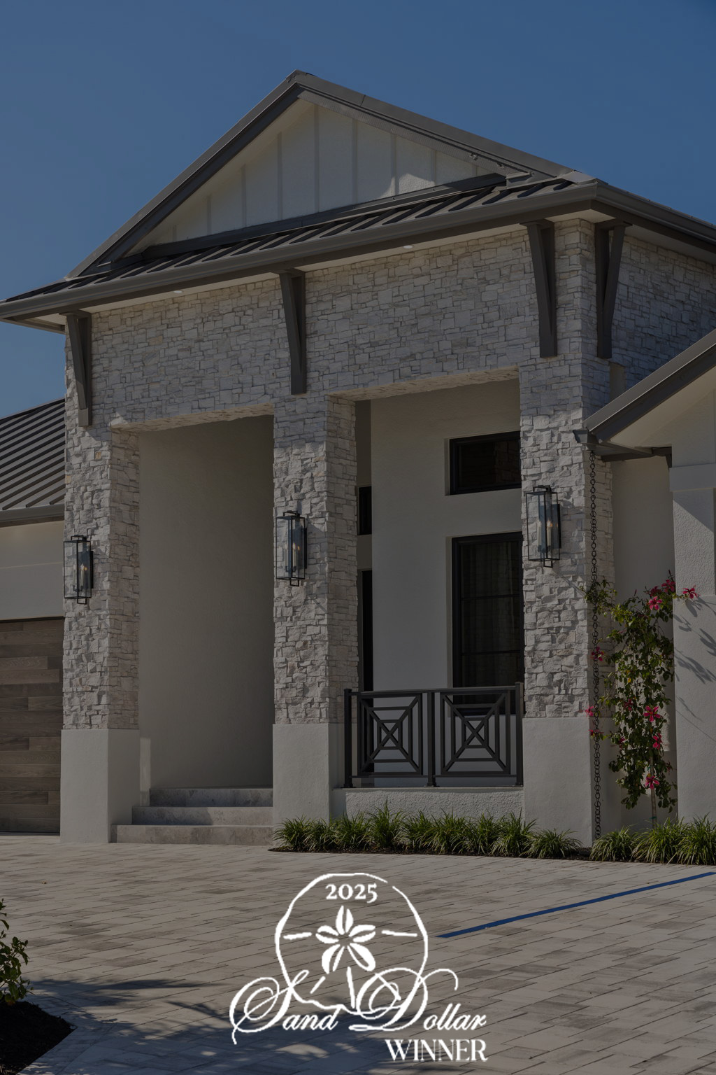 The Seagrove custom model home in Marco Island by Luxury Homes of SWFL