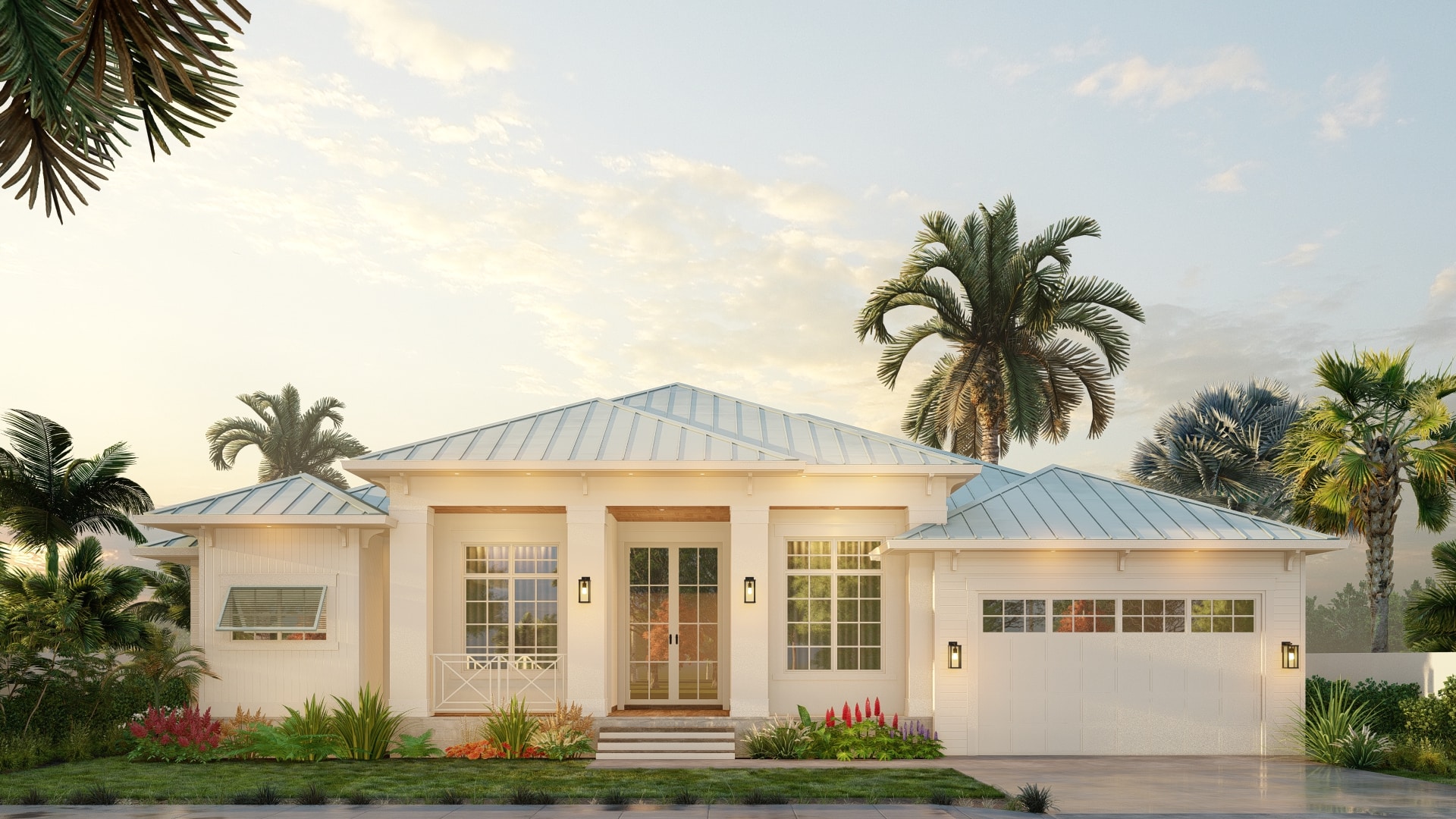 611 Diplomat Ct. — Architectural rendering