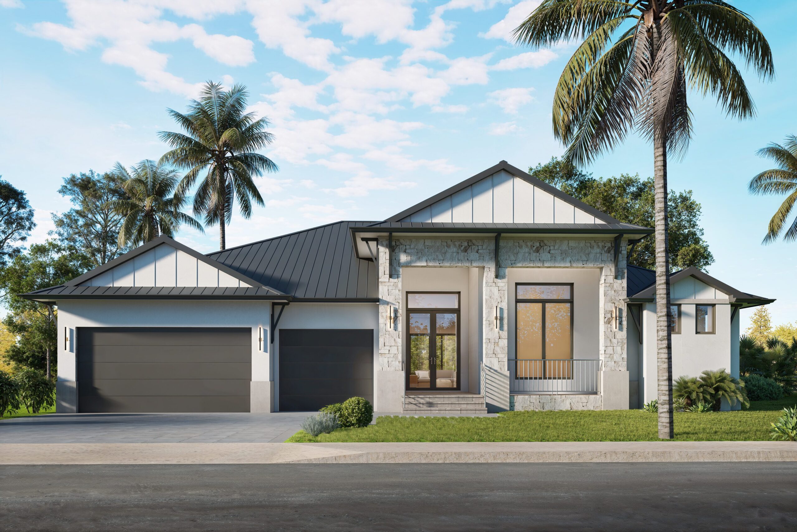 1173 Breakwater Ct. — Architectural rendering
