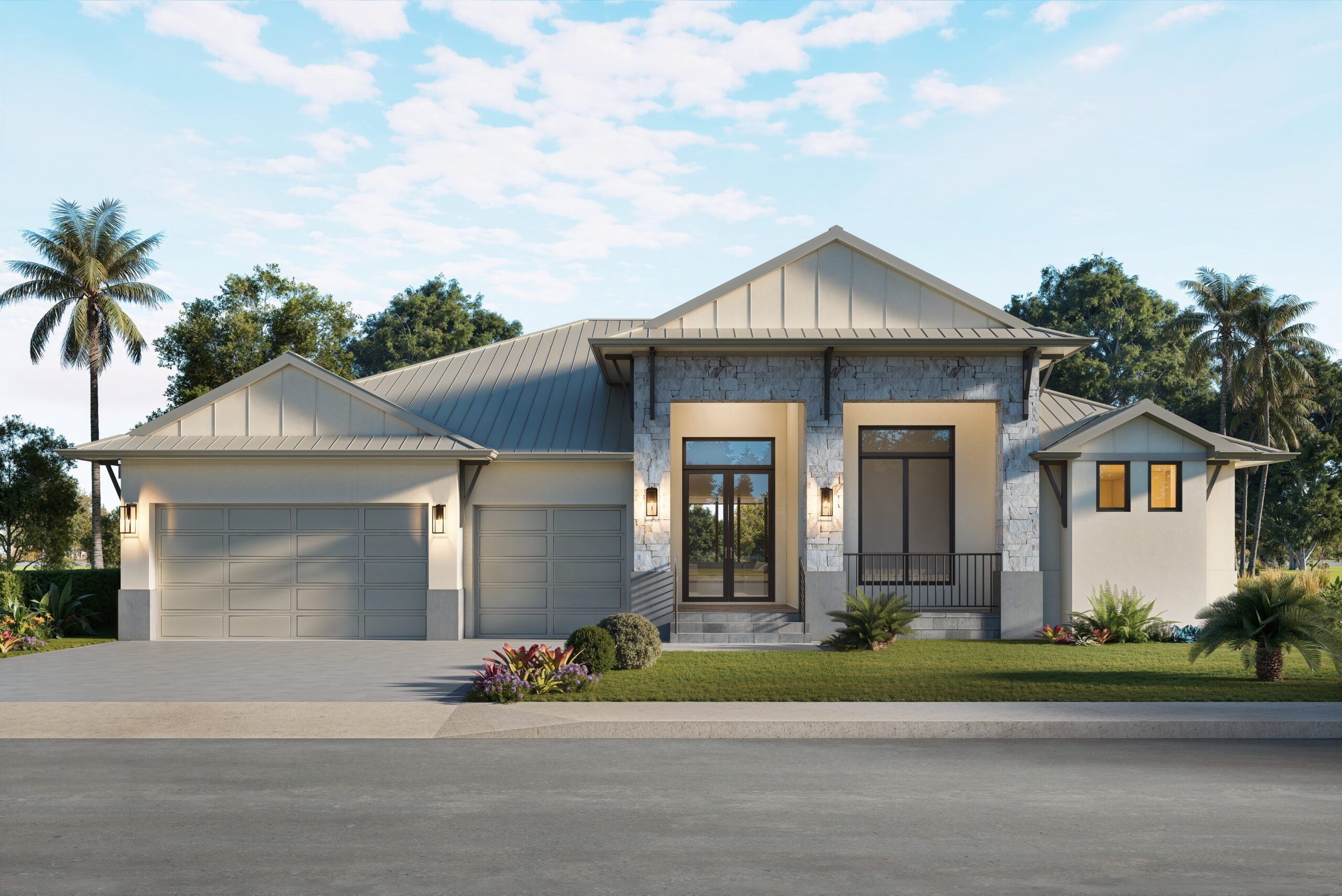 1211 Butterfly Ct. — Architectural rendering